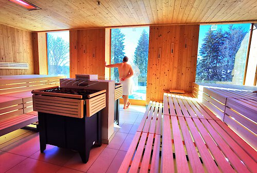 Sauna Stammhaus