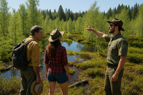 Sehenswürdigkeit Nationalpark Bayerischer Wald