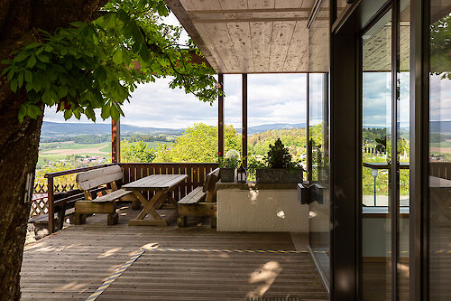 Biergarten Gottinger, Waldkirchen
