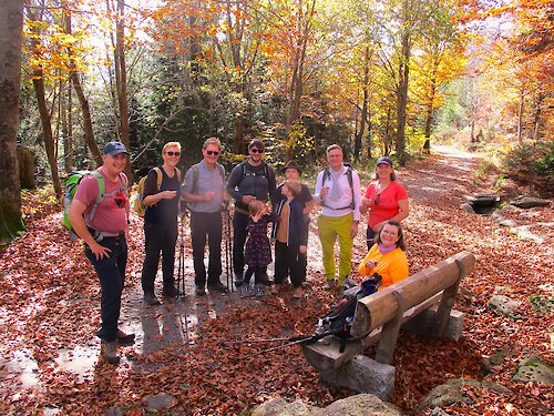 geführte Wanderung - Herbst