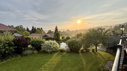 Hotel Riedlberg Blick ins Tal
