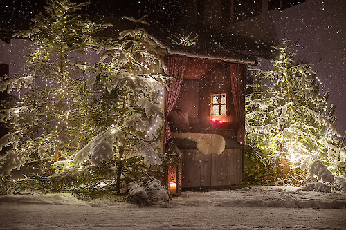 Weihnachten Grainau Zugspitze Bayern Resort