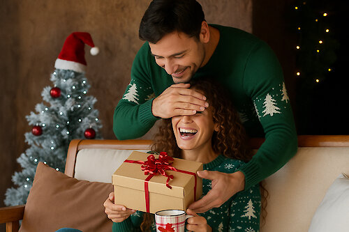 Gutscheine zu Weihnachten verschenken