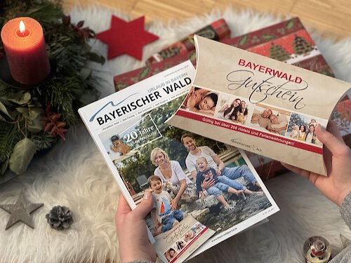 Geschenkgutschein für Weihnachten