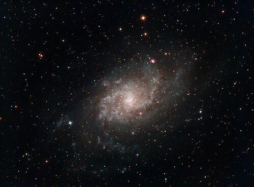 M33 Dreiecksgalaxie