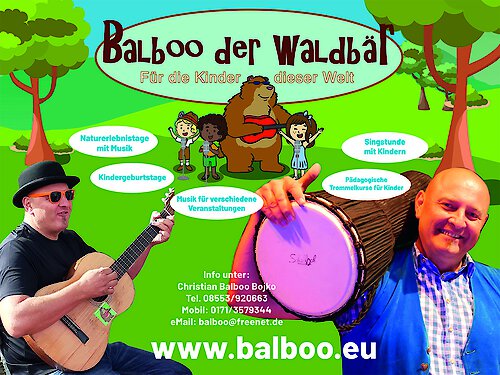 Balboo der Waldbär