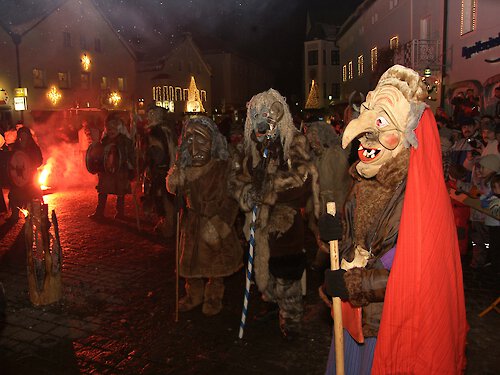 Rauhnachtsmasken im Bayerischen Wald
