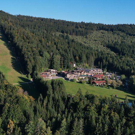 Wellnesshotel Riedlberg im Bayerischen Wald absolute Alleinlage