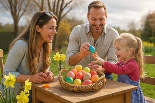 Ostern im Bayerischen Wald