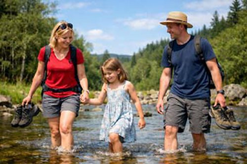Urlaub mit Kind im Bayerischen Wald