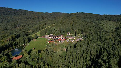 wellnesshotel riedlberg alleinlage bayerischer-wald