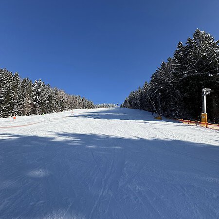 Skilift am Wellnesshotel Riedlberg im Bayerischen Wald