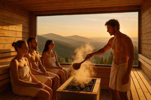 Wellness Wochenende mit Sauna