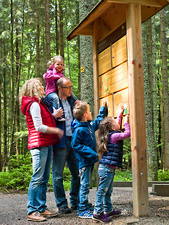 Familienurlaub zu Pfingsten im Bayerischen Wald