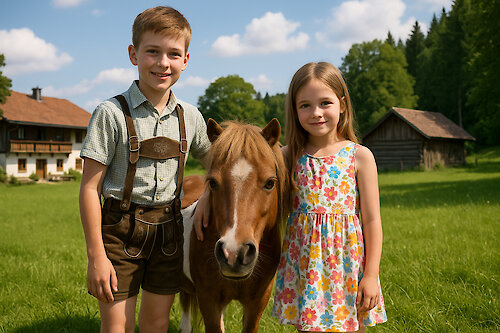 Reiturlaub auf dem Bauernhof im Bayerischen Wald