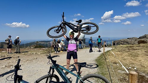 Radtour zum großen Arber mit Tourguide Stephan Mühlbauer vom Wellnesshotel Riedlberg Bayerischer Wald