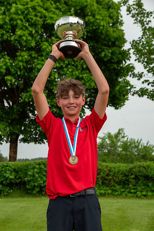 Felix Dietz aus dem Golf Resort Bad Griesbach ist Bayerischer Meister 2026.