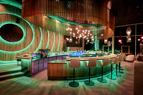 Bar "i-Dipferl" Wellnesshotel Riedlberg im Bayerischen Wald