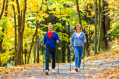Gesund wandern in Bad Füssing