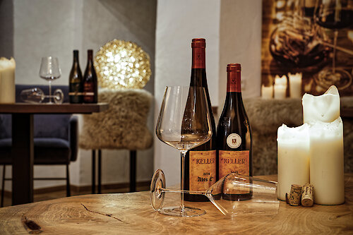 Vinothek im Wellnesshotel Jagdhof
