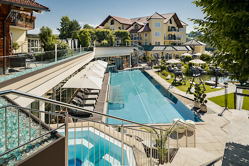 Ausgezeichnetes Wellnesshotel Deutschland