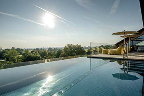 Wellness in Bayern im Spätsommer