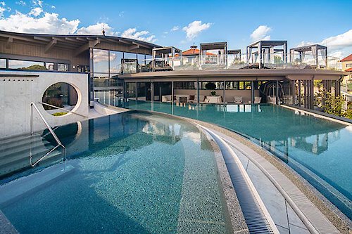 Neuer Wellnessbereich im Hotel Jagdhof eröffnet