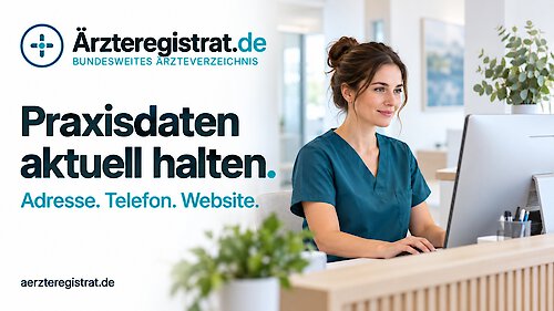 Ärzteregistrat.de: So können Praxen ihre Verzeichnisdaten aktuell halten