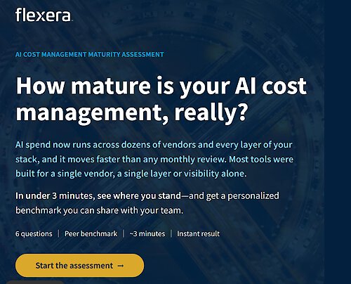 Flexera baut Plattform für KI-Kostenmanagement aus und erweitert Ökosystem